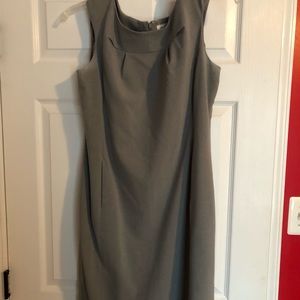 Calvin Klein Gray Dress